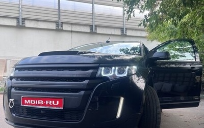 Ford Edge II рестайлинг, 2014 год, 1 850 000 рублей, 1 фотография