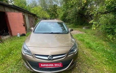 Opel Astra J, 2012 год, 870 000 рублей, 1 фотография
