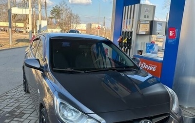 Hyundai Solaris II рестайлинг, 2012 год, 620 000 рублей, 1 фотография