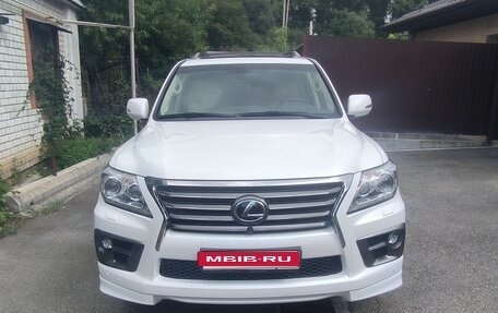 Lexus LX III, 2015 год, 8 100 000 рублей, 1 фотография