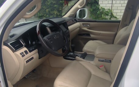 Lexus LX III, 2015 год, 8 100 000 рублей, 6 фотография
