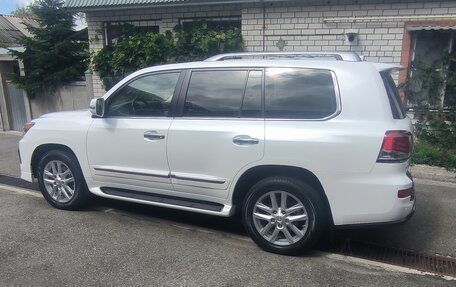 Lexus LX III, 2015 год, 8 100 000 рублей, 2 фотография