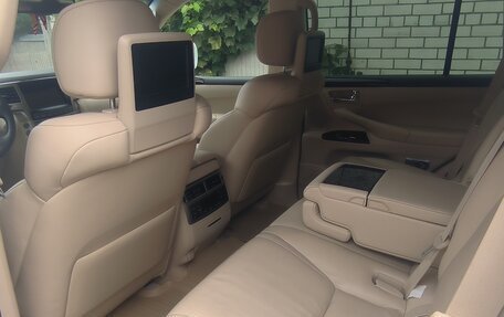 Lexus LX III, 2015 год, 8 100 000 рублей, 7 фотография
