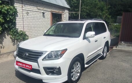 Lexus LX III, 2015 год, 8 100 000 рублей, 3 фотография