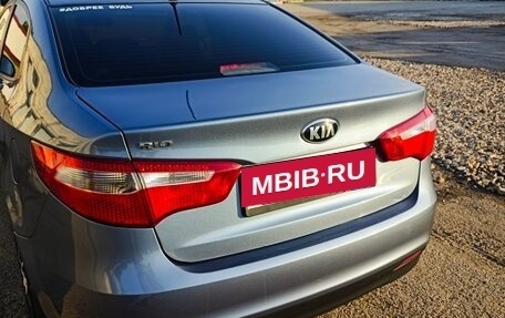 KIA Rio III рестайлинг, 2013 год, 900 000 рублей, 6 фотография