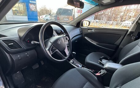 Hyundai Solaris II рестайлинг, 2012 год, 620 000 рублей, 4 фотография