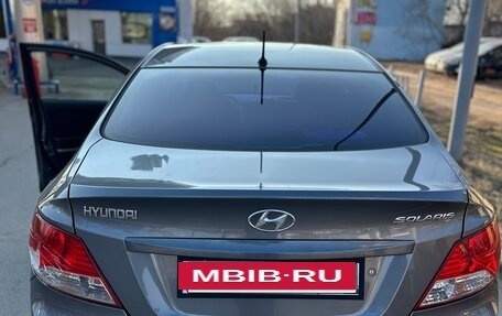 Hyundai Solaris II рестайлинг, 2012 год, 620 000 рублей, 6 фотография
