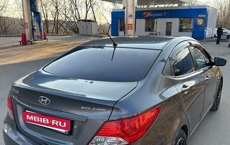 Hyundai Solaris II рестайлинг, 2012 год, 620 000 рублей, 14 фотография