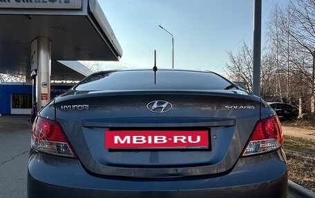Hyundai Solaris II рестайлинг, 2012 год, 620 000 рублей, 13 фотография