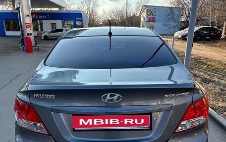 Hyundai Solaris II рестайлинг, 2012 год, 620 000 рублей, 12 фотография