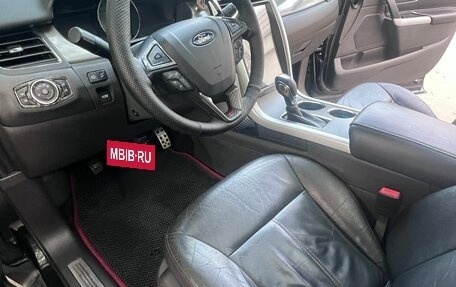 Ford Edge II рестайлинг, 2014 год, 1 850 000 рублей, 8 фотография