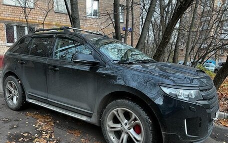 Ford Edge II рестайлинг, 2014 год, 1 850 000 рублей, 18 фотография