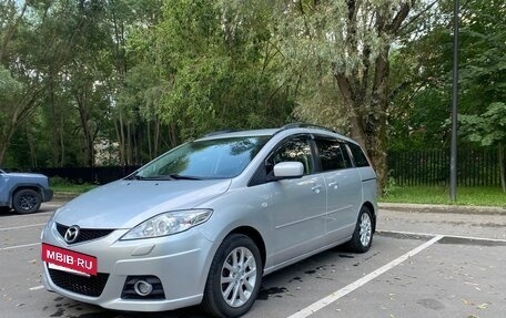 Mazda 5 I рестайлинг, 2007 год, 620 000 рублей, 3 фотография
