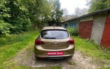 Opel Astra J, 2012 год, 870 000 рублей, 7 фотография