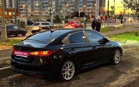 Hyundai Solaris II рестайлинг, 2020 год, 1 550 000 рублей, 21 фотография