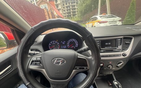 Hyundai Solaris II рестайлинг, 2017 год, 570 000 рублей, 8 фотография