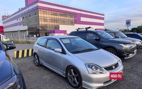 Honda Civic Type R VII рестайлинг, 2001 год, 650 000 рублей, 8 фотография