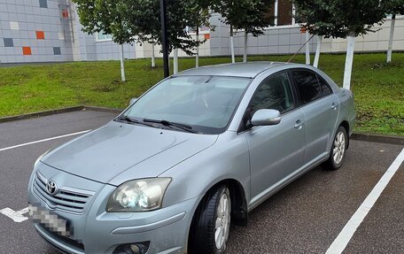 Toyota Avensis III рестайлинг, 2008 год, 725 000 рублей, 10 фотография