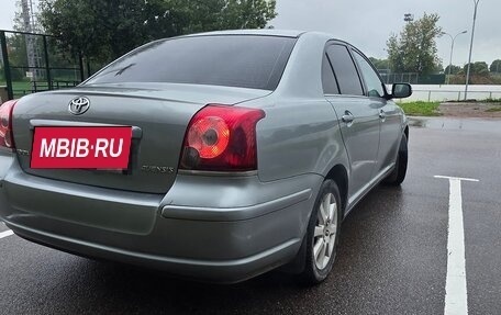 Toyota Avensis III рестайлинг, 2008 год, 725 000 рублей, 9 фотография