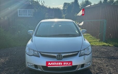Honda Civic VIII, 2007 год, 550 000 рублей, 3 фотография