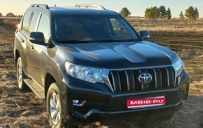 Toyota Land Cruiser Prado 150 рестайлинг 2, 2017 год, 4 200 000 рублей, 1 фотография