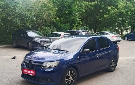 Renault Logan II, 2014 год, 450 000 рублей, 1 фотография