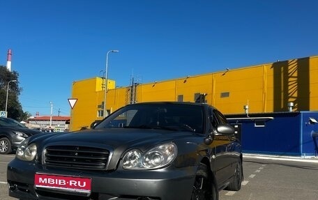 Hyundai Sonata IV рестайлинг, 2003 год, 380 000 рублей, 1 фотография