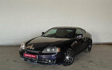 Hyundai Tiburon, 2002 год, 345 000 рублей, 1 фотография