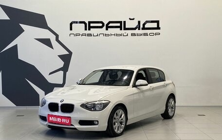 BMW 1 серия, 2013 год, 1 099 000 рублей, 1 фотография