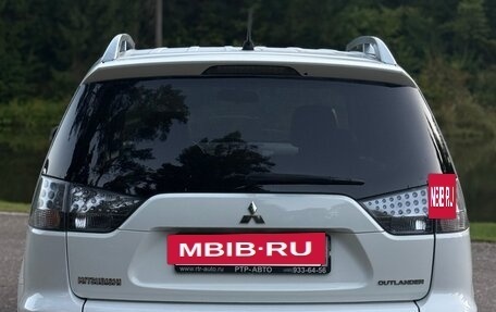 Mitsubishi Outlander III рестайлинг 3, 2010 год, 885 000 рублей, 6 фотография