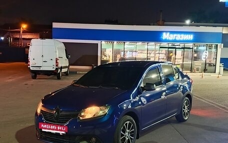 Renault Logan II, 2014 год, 450 000 рублей, 5 фотография