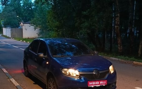 Renault Logan II, 2014 год, 450 000 рублей, 4 фотография