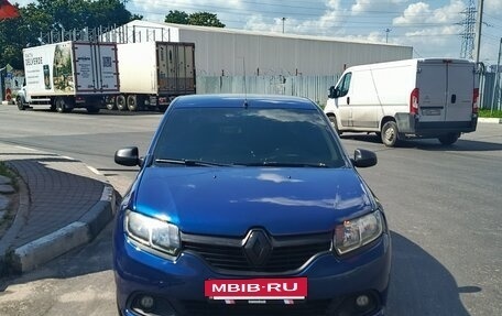 Renault Logan II, 2014 год, 450 000 рублей, 6 фотография
