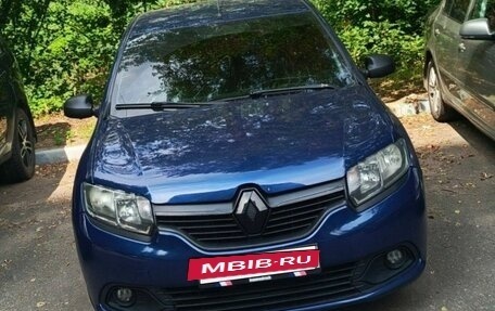 Renault Logan II, 2014 год, 450 000 рублей, 11 фотография