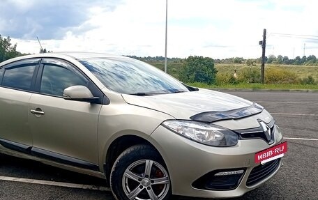 Renault Fluence I, 2013 год, 465 000 рублей, 4 фотография