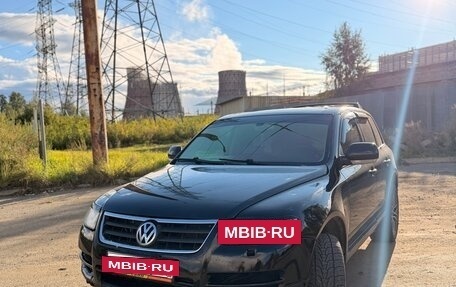 Volkswagen Touareg III, 2004 год, 640 000 рублей, 6 фотография