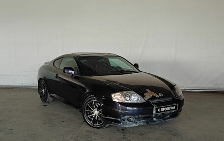 Hyundai Tiburon, 2002 год, 345 000 рублей, 3 фотография