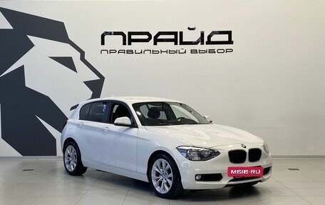 BMW 1 серия, 2013 год, 1 099 000 рублей, 3 фотография