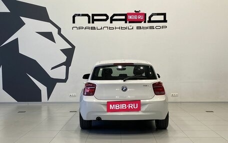BMW 1 серия, 2013 год, 1 099 000 рублей, 7 фотография