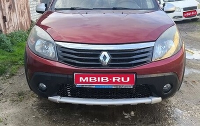 Renault Sandero I, 2011 год, 450 000 рублей, 1 фотография