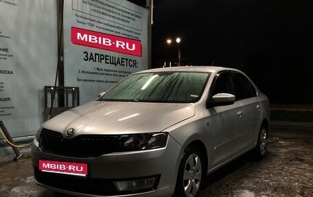 Skoda Rapid I, 2017 год, 495 000 рублей, 1 фотография