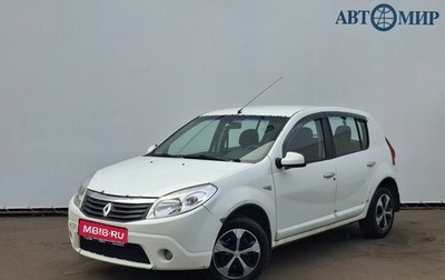 Renault Sandero I, 2012 год, 450 000 рублей, 1 фотография