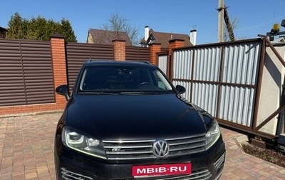 Volkswagen Touareg III, 2017 год, 3 100 000 рублей, 1 фотография