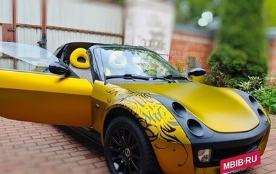 Smart Roadster, 2004 год, 1 400 000 рублей, 1 фотография
