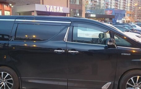 Toyota Vellfire II, 2018 год, 4 490 000 рублей, 7 фотография