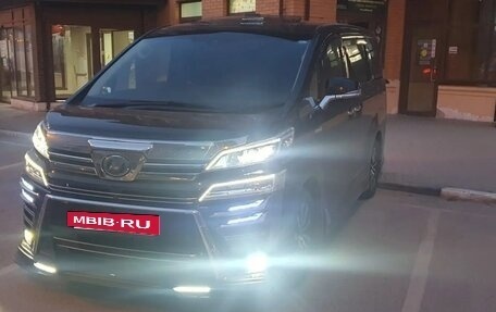Toyota Vellfire II, 2018 год, 4 490 000 рублей, 6 фотография
