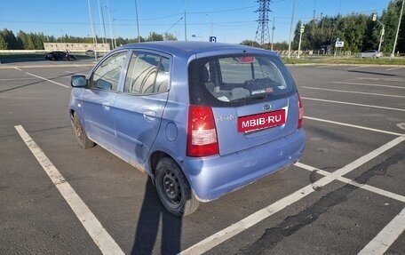 KIA Picanto I, 2007 год, 330 000 рублей, 4 фотография