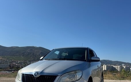 Skoda Fabia II, 2010 год, 450 000 рублей, 2 фотография
