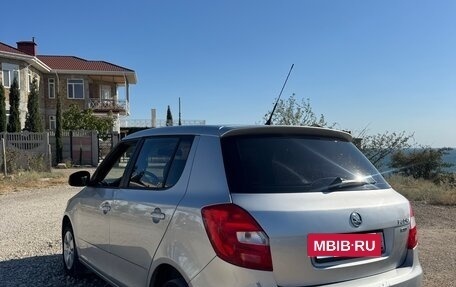 Skoda Fabia II, 2010 год, 450 000 рублей, 3 фотография