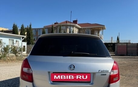Skoda Fabia II, 2010 год, 450 000 рублей, 11 фотография